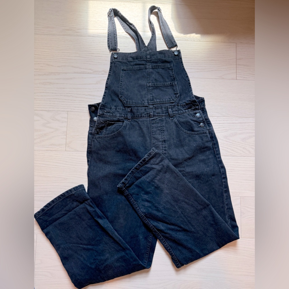 We The Free black Overalls